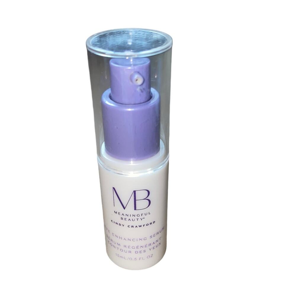 Meaningful Beauty Eye Enhancing Serum Cindy Crawford .5 oz / 15 ml